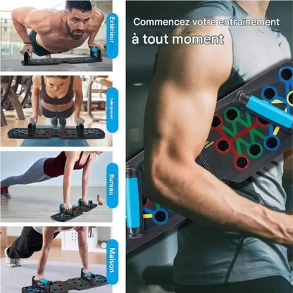 Multifunctional Push-up Board