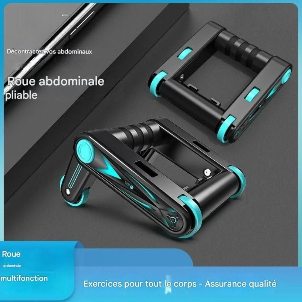 High-Precision Foldable Abdominal Wheel