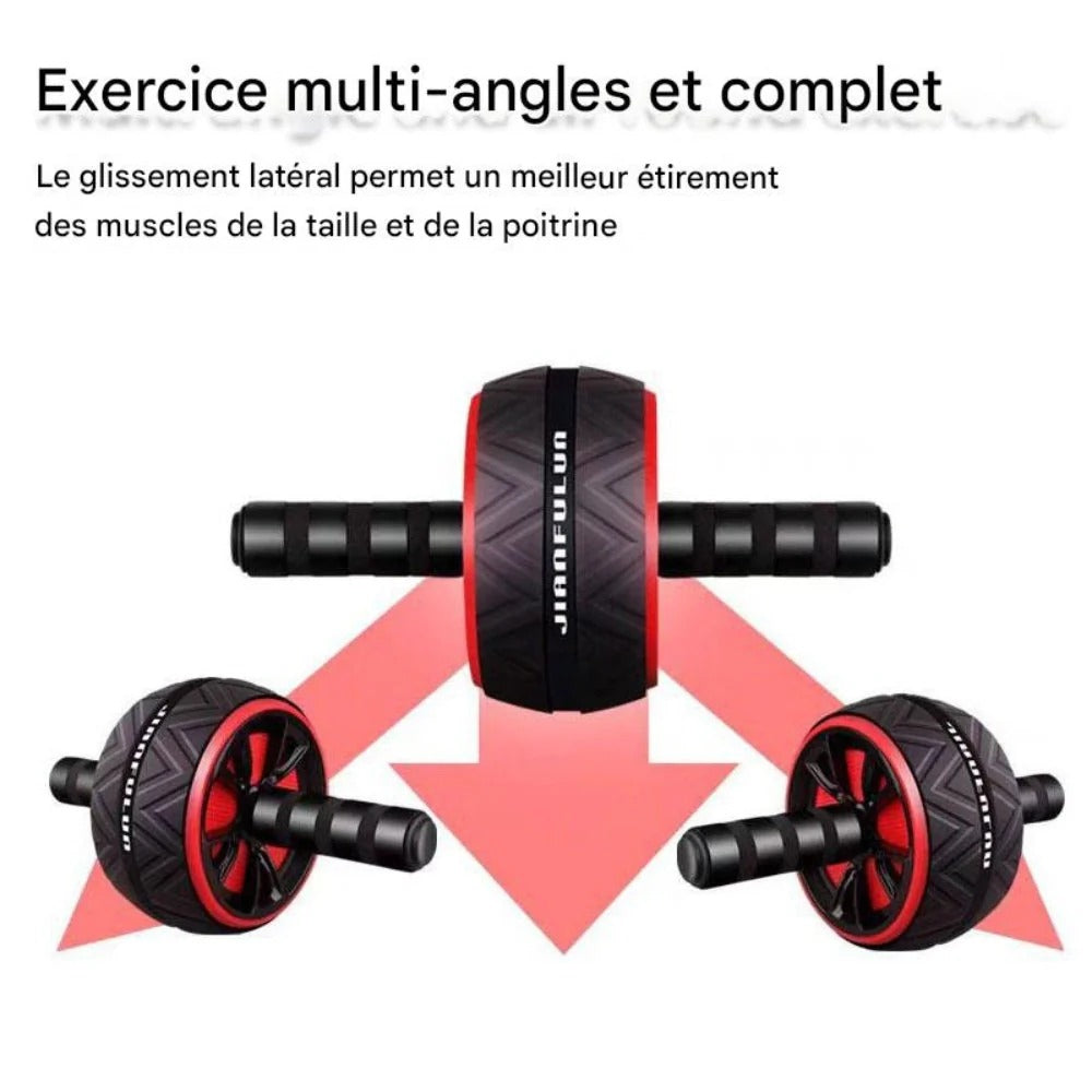 AbForce™ – Non-Slip Abdominal Wheel
