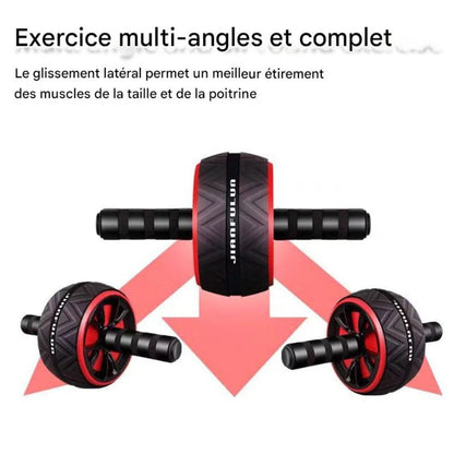 AbForce™ – Non-Slip Abdominal Wheel