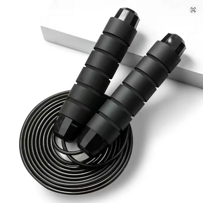 Steel wire skipping rope