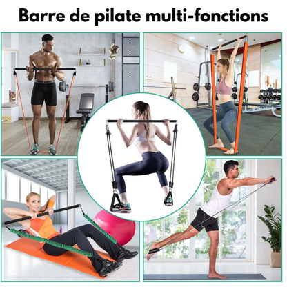 Multifunctional Pilates and strength training bar